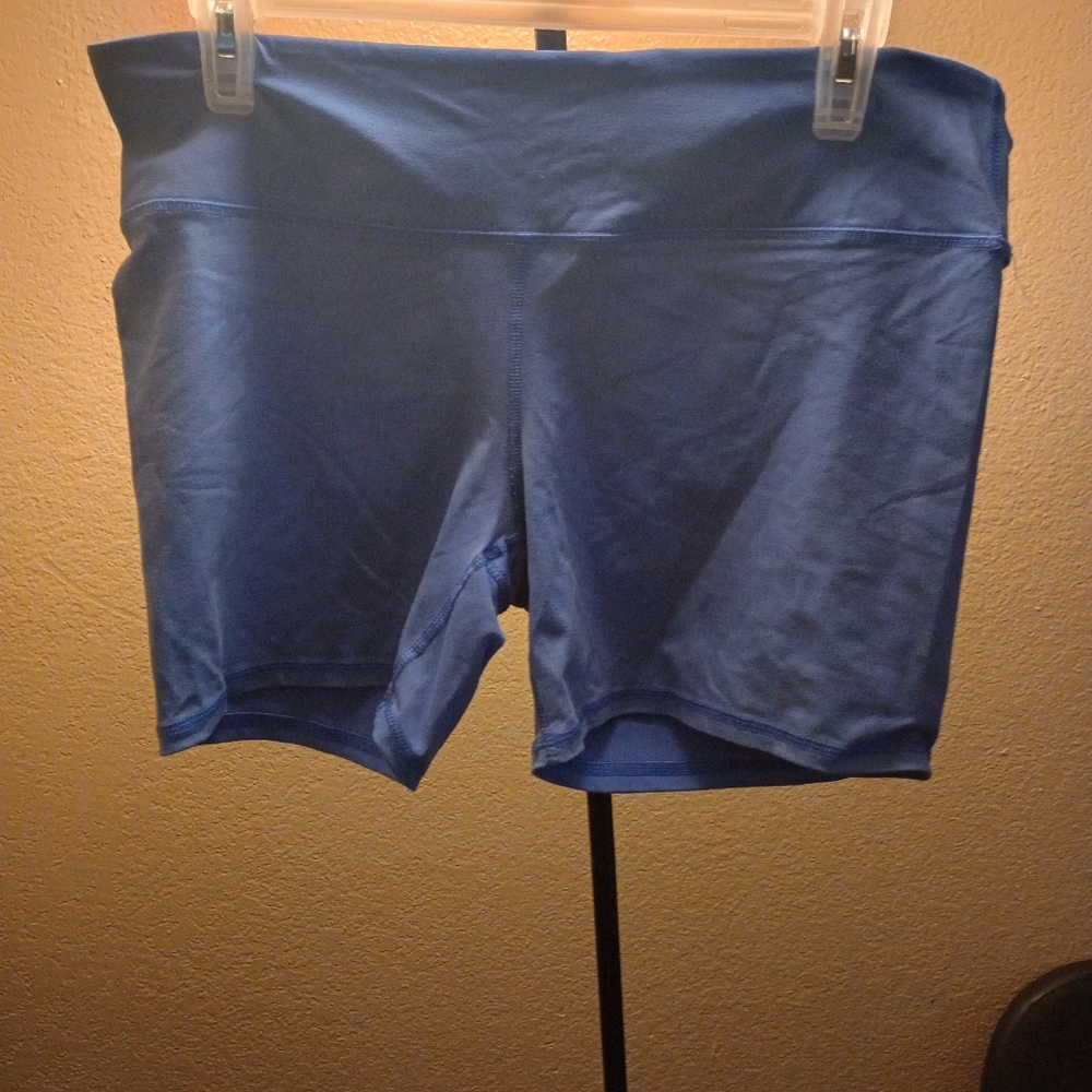 Blue shorts